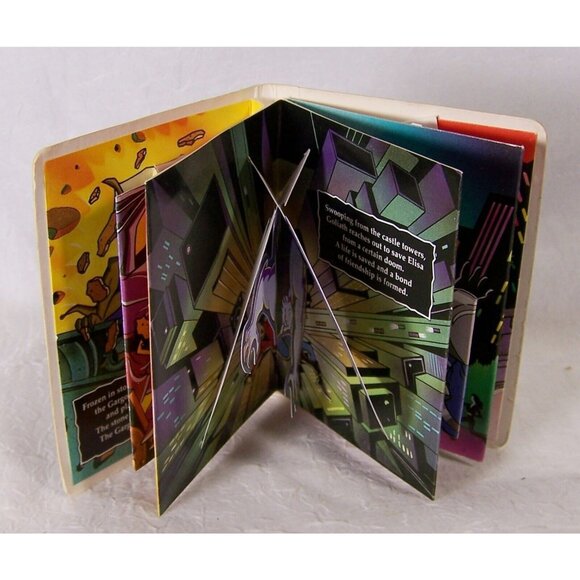 Pop Up Books Opposites The Teddy Bears' Christmas Gargoyles Set of Three Books - Picture 6 of 8